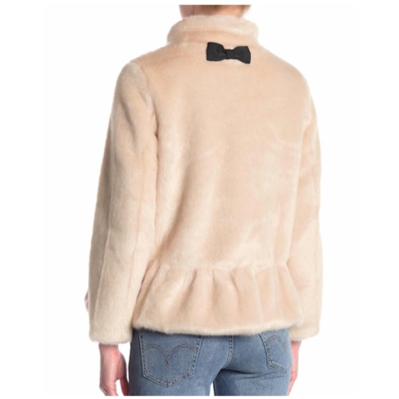 Kate Spade Fur Coat - Picture 8 of 8
